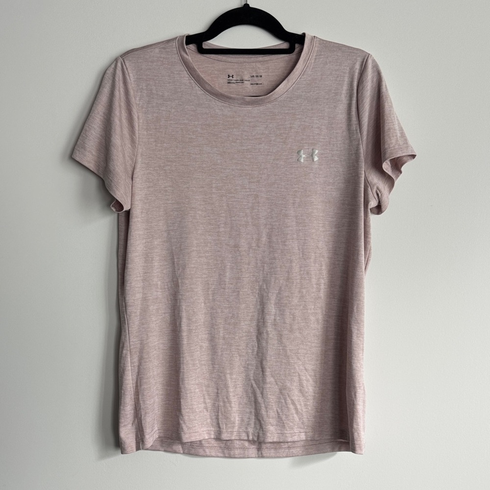 Under Armour Women’s Short Sleeve Performance T-Shirt Size L